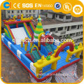 Giant Carton Jumper Inflatable Playground, Inflatable Climbing Slide for sale